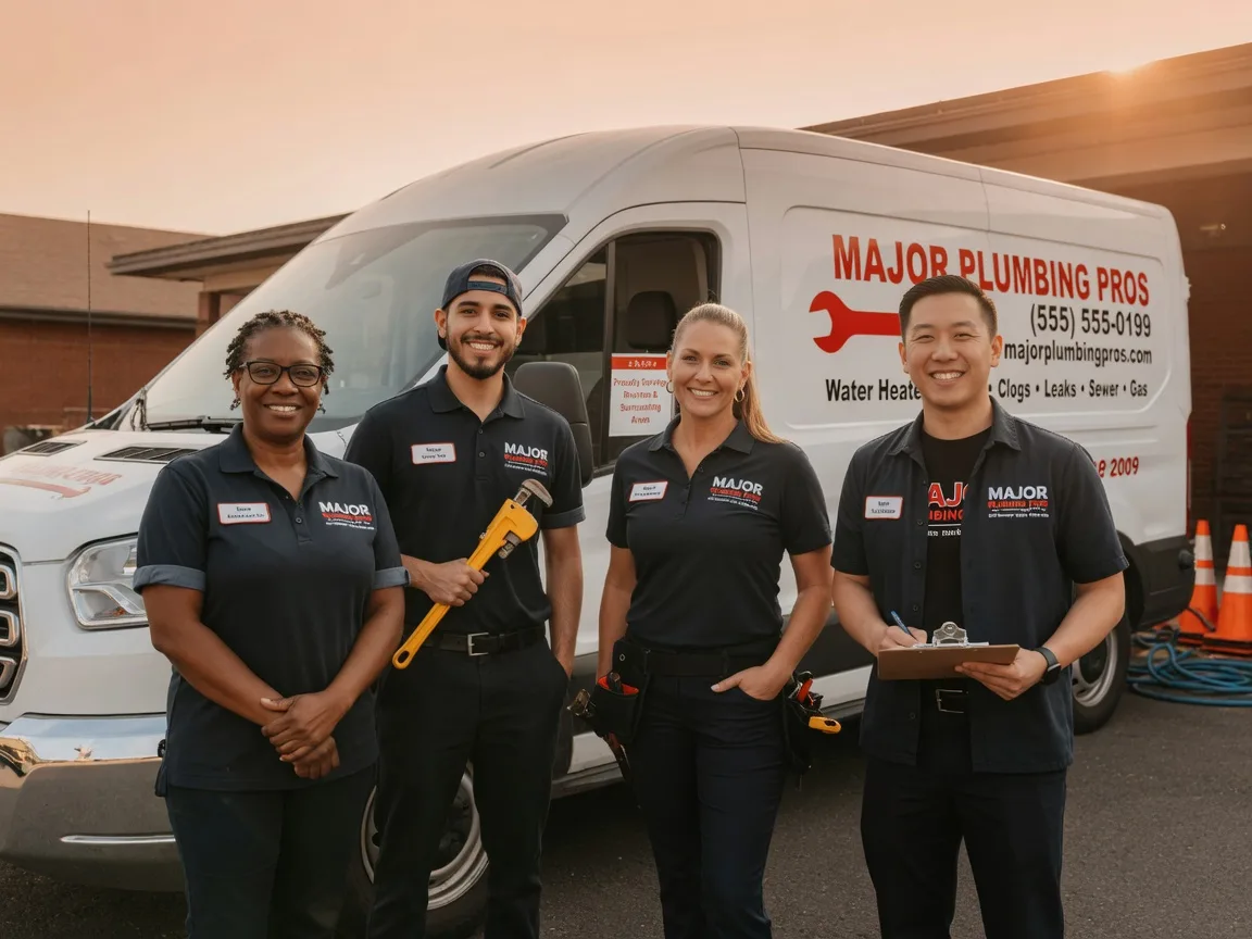 Drain Cleaning Services company in Vinton, LA